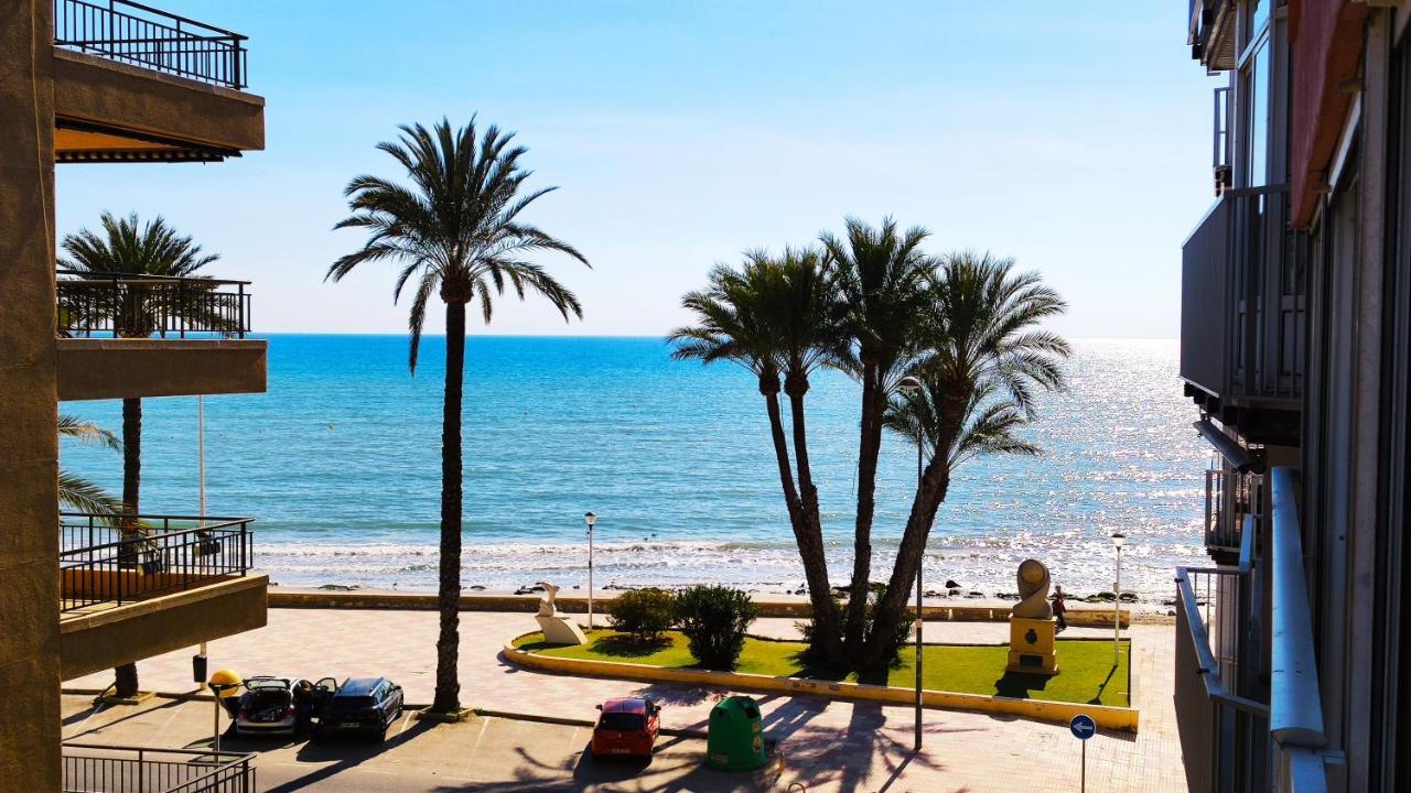 Carmen Apartments With Sea View Near Alicante Santa Pola Exterior foto