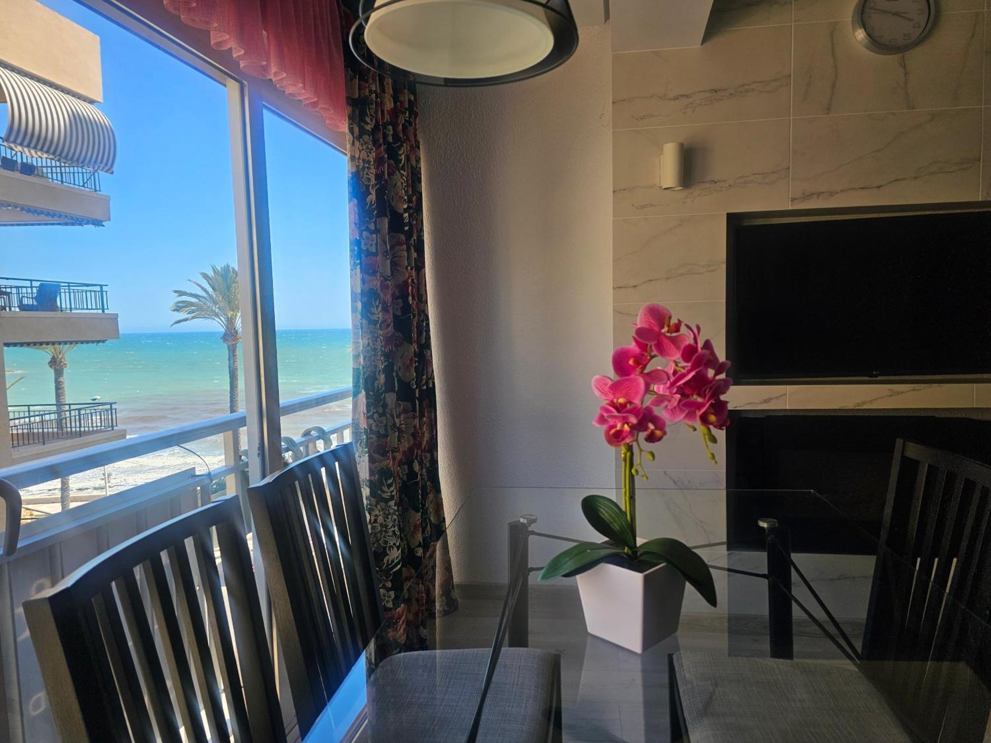 Carmen Apartments With Sea View Near Alicante Santa Pola Exterior foto